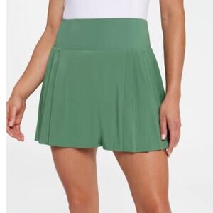Calia Women's Side Pleat Golf Tennis Skirt Pockets Undershorts Sz XXL (20)